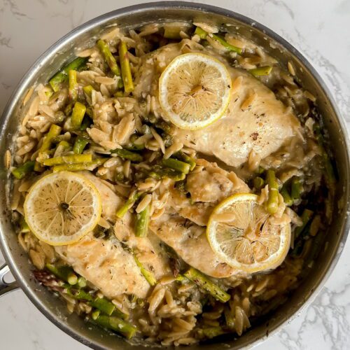 Creamy one pan lemon chicken picatta only one pan