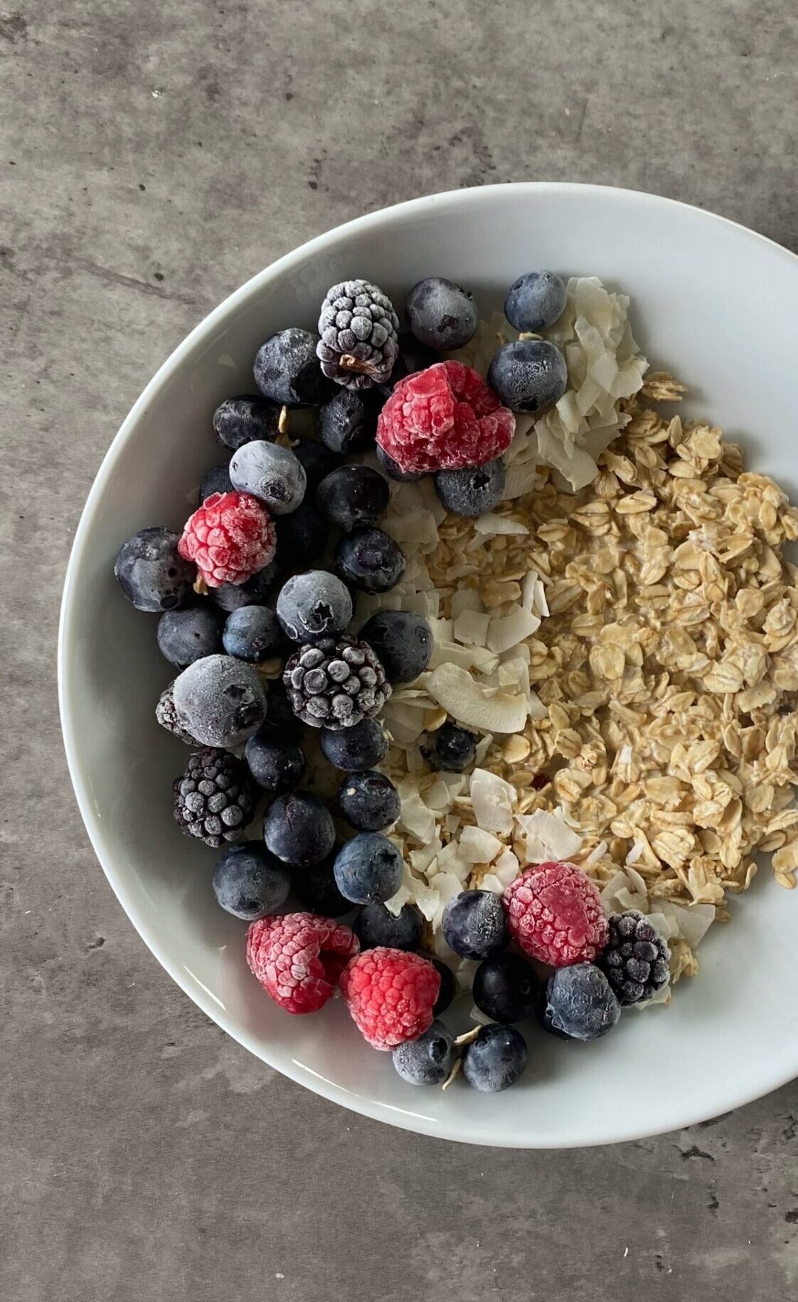 Gut Healthy Overnight Oats - Showit Blog